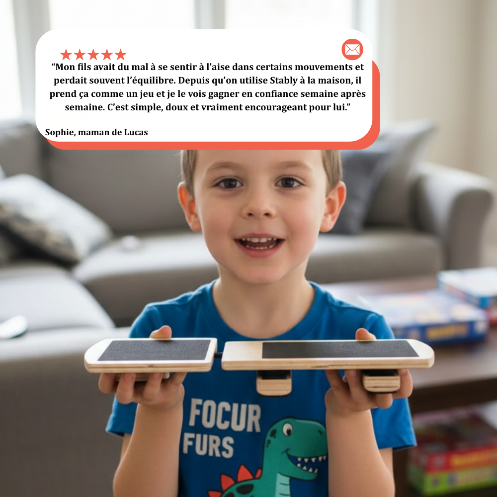 Planche d'équilibre STABLY™