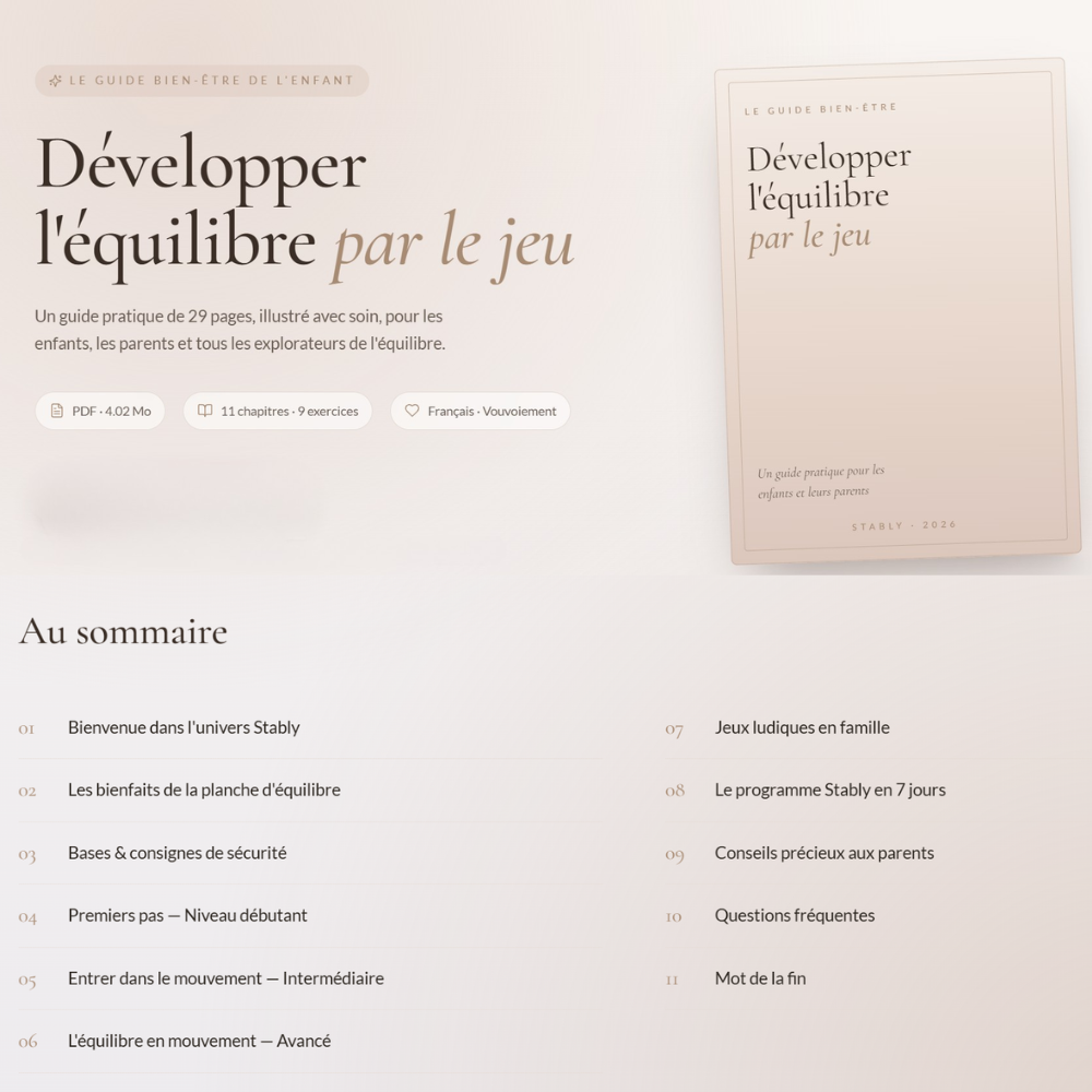 Planche d'équilibre STABLY™