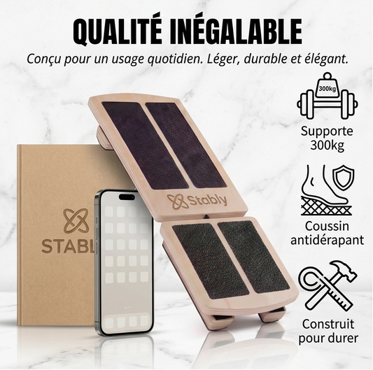 Planche d'équilibre STABLY™