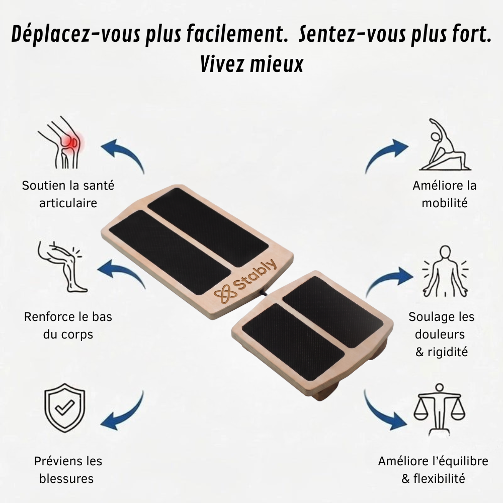 Planche d'équilibre STABLY™