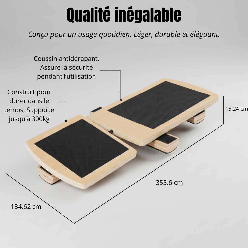 Planche d'équilibre STABLY™